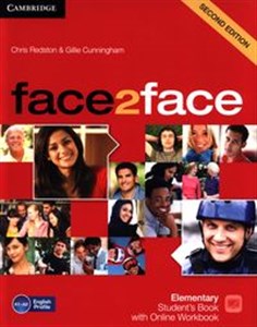Obrazek face2face Elementary Student's Book with Online Workbook