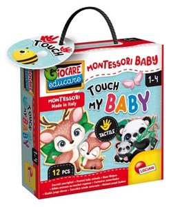 Picture of Montessori Baby Touch My Baby 12 elementów Wiek 1-4