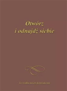 Picture of Otwórz i odnajdź siebie