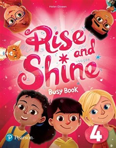 Obrazek Rise and Shine 4 Busy Book