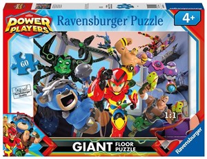 Picture of Puzzle 60 Power Players Giant