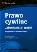 polish book : Prawo cywi... - Jerzy Ciszewski, Anna Stępień-Sporek