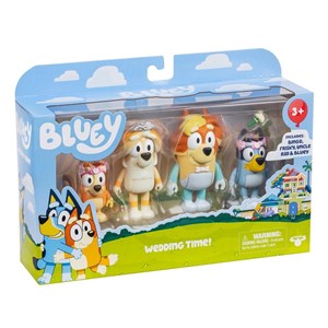 Picture of Figurki Bluey Wesele wujka BLU17590