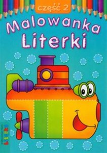 Obrazek Malowanka Literki część 2