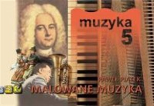 Picture of Malowane muzyką 5 Podręcznik Szkoła podstawowa