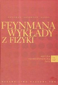 Picture of Feynmana wykłady z fizyk 1Część 2 Optyka Termodynamika Fle