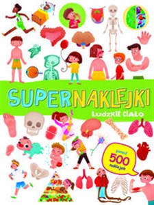 Obrazek Supernaklejki Ludzkie ciało