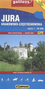 Picture of Jura Krakowsko-Częstochowska Mapa turystyczna 1: 50 000