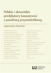 Obrazek Polskie i słoweńskie predykatory kauzatywne z parafrazą przymiotnikową