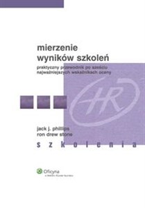 Picture of Mierzenie wyników szkoleń Praktyczny przewodnik po sześciu najważniejszych wskaźnikach oceny