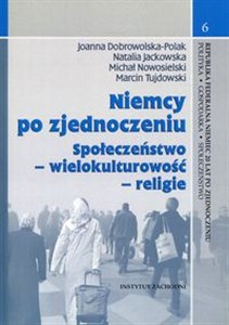 Obrazek Niemcy po zjednoczeniu Społeczeństwo - wielokulturowość - religie