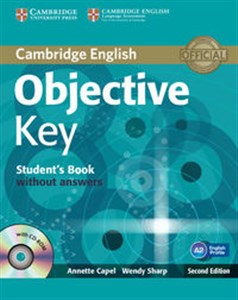 Picture of Objective Key Student's Book without Answers with CD-ROM