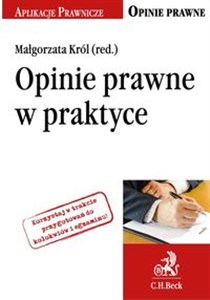 Picture of Opinie prawne w praktyce