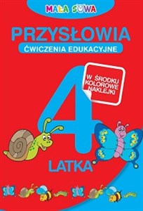 Picture of Przysłowia 4-latka