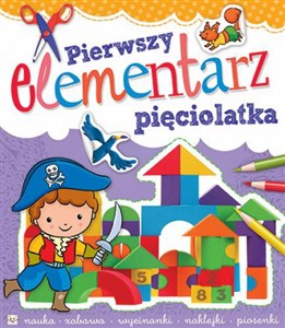 Obrazek Pierwszy elementarz pięciolatka