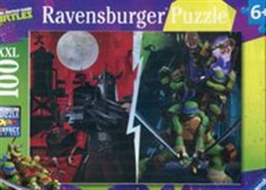 Picture of Puzzle 100 XXL Żółwie Ninja kontra Shredder