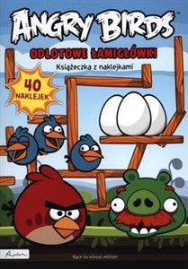 Picture of ODLOTOWE ŁAMIGŁÓWKI ANGRY BIRDS