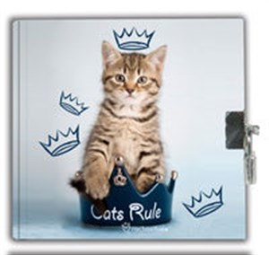 Obrazek Pamiętnik z kłódką Rachael hale RHU-3640