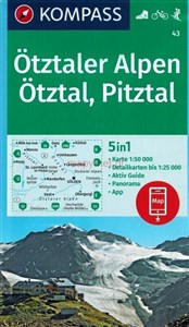 Obrazek Alpy Otzalskie mapa 1:50 000