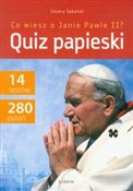 Quiz papie... - Cezary Sękalski -  Polish Bookstore 
