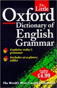 Picture of Little Oxford Dictionary English Grammar