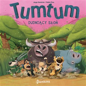 Picture of TumTum Dudniący słoń