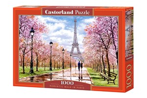 Picture of Puzzle 1000 Romantic Walk in Paris