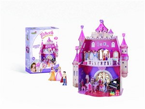 Picture of Puzzle 3D Princess Birthday Party