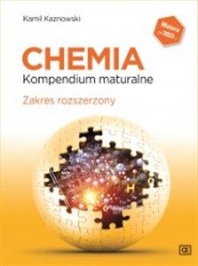 Picture of Chemia Kompendium maturalne Zakres rozszerzony
