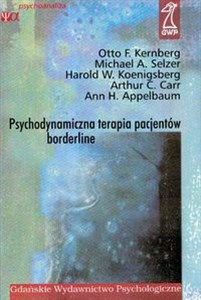 Picture of Psychodynamiczna terapia pacjentów borderline
