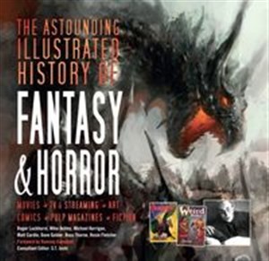 Picture of The Astounding Illustrated History of Fantasy & Horror