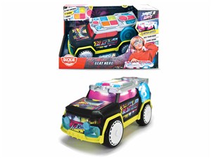 Obrazek Pojazd muzyczny beat hero Dickie Toys Streets Beatz 33,5 cm