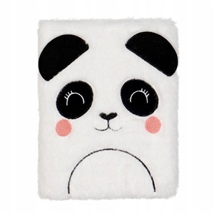 Picture of Notes A5/80K kratka Panda pluszowy