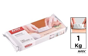 Picture of Glina modelarska 1kg biała