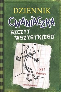 Picture of Dziennik cwaniaczka 3 Szczyt wszystkiego