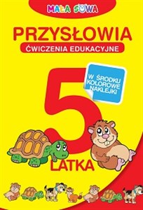 Picture of Przysłowia 5-latka Ćwiczenia edukacyjne