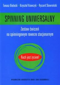 Picture of Spinning uniwersalny Zestaw ćwiczeń na spinningowym rowerze stacjonarnym