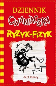 Picture of Dziennik cwaniaczka 11 Ryzyk-fizyk