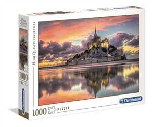 Picture of Puzzle High Quality Collection Le Magnifique Mont Saint-Michel 1000