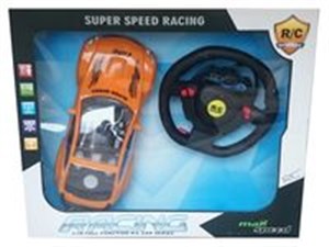 Picture of Samochód sportowy zdalnie sterowany Super Speed 1:18 pomarańczowy