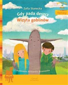 Polska książka : Gdy pada d... - Zofia Stanecka