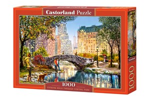 Picture of Puzzle 1000 Evening Walk Through Central Park