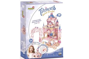 Obrazek Puzzle 3D Princess Secret Garden