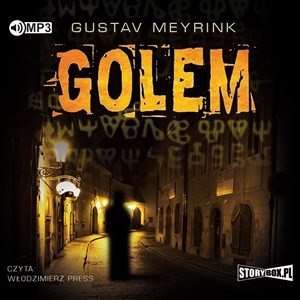 Picture of [Audiobook] CD MP3 Golem wyd. 2