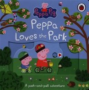 Obrazek Peppa Pig Peppa Loves The Park A push-and-pull adventure