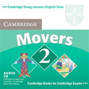 Obrazek Cambridge Young Learners English Tests Movers 2 Audio CD