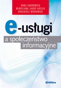 Obrazek E-usługi a społeczeństwo informacyjne