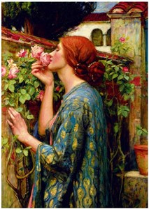 Picture of Puzzle 1000 Dusza róży Waterhouse, 1903