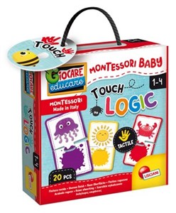 Picture of Lisciani Montessori Baby Touch Logic