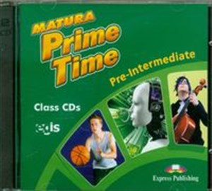 Obrazek Matura Prime Time Pre-intermediate Class CD 1-4